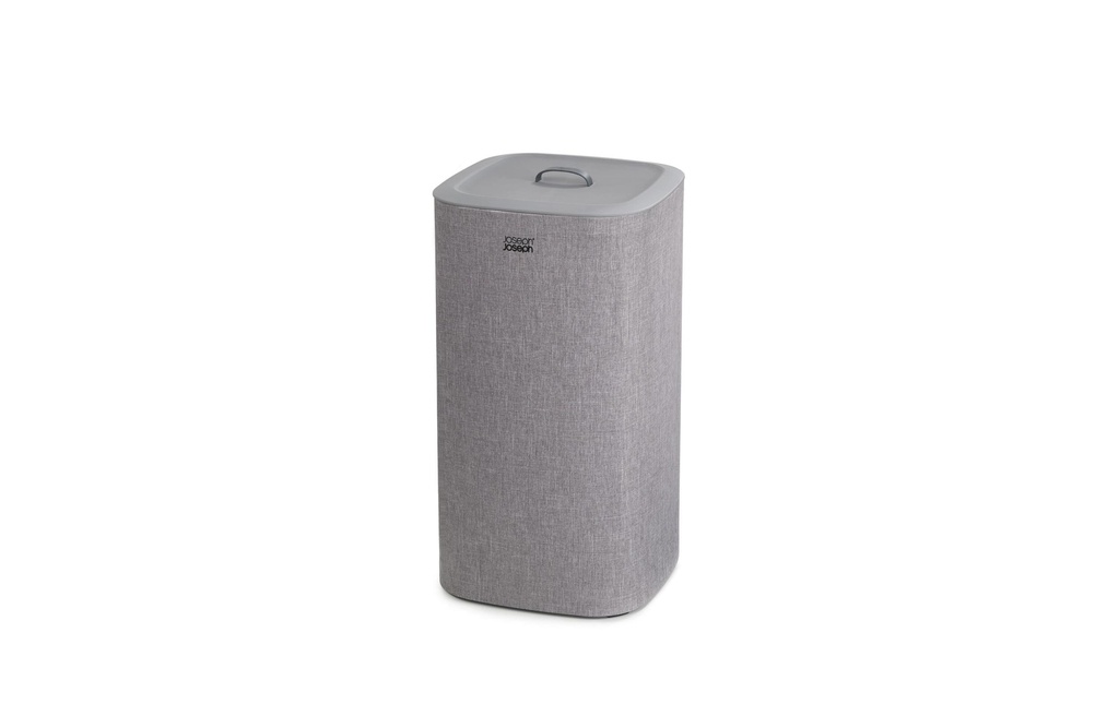 Joseph Joseph Corbeille à linge Tota 60 L, 2x 30 L, Gris