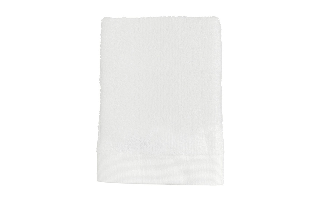 Zone Denmark Serviette de douche Classic 70 x 140 cm, White