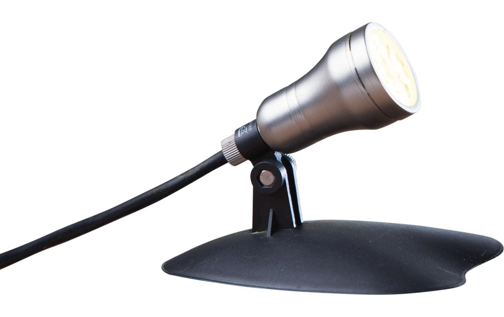 HEISSNER SMART LIGHT Spot, 4W blanc chaud, métal