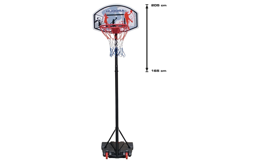 Hudora Panier de basketball All Stars