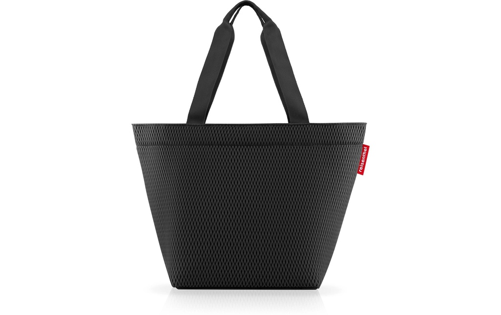 Reisenthel Sac Shopper M Mesh Black