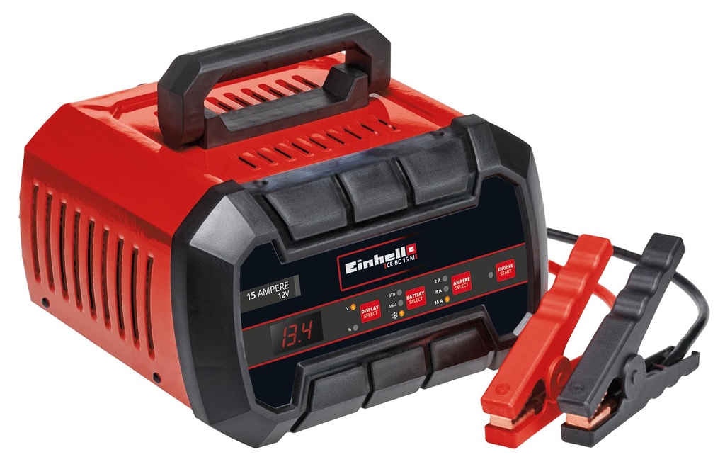 Einhell Automotive Chargeur de batterie CE-BC 15 M