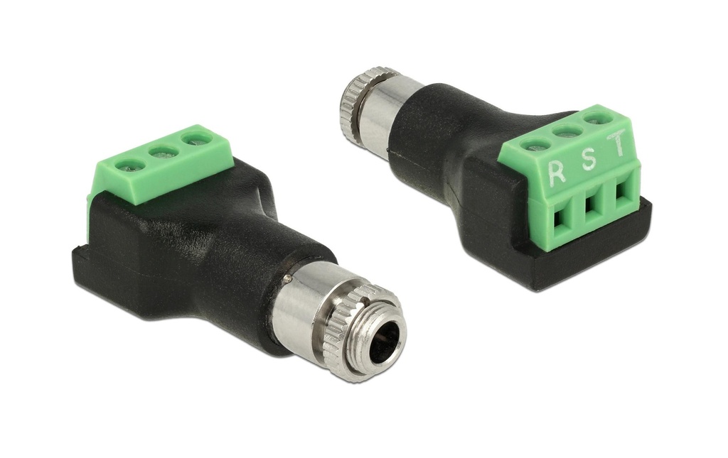 Delock Adaptateur audio Douille Non confectionné - jack 3.5 mm