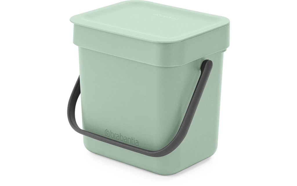 Brabantia Seau à compost Sort & Go 3 l, Vert clair