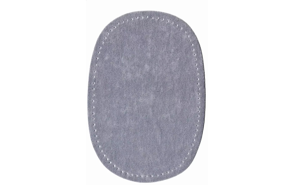 Prym Raccommodages 8 x 10.5 Imitation cuir, gris, 2 Pièce/s