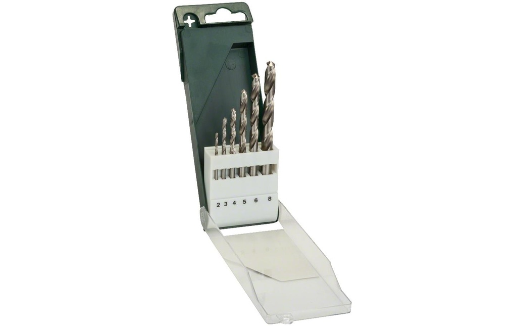 Bosch Kits de forets à métaux HSS-G 6-pièces