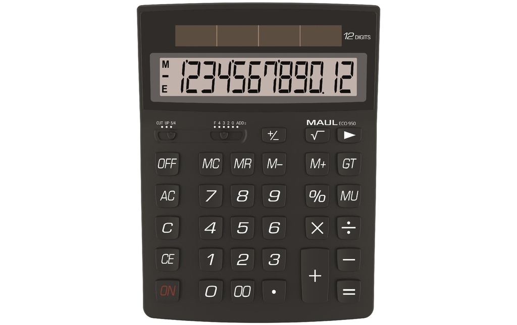 Maul Calculatrice ECO 950 Noir