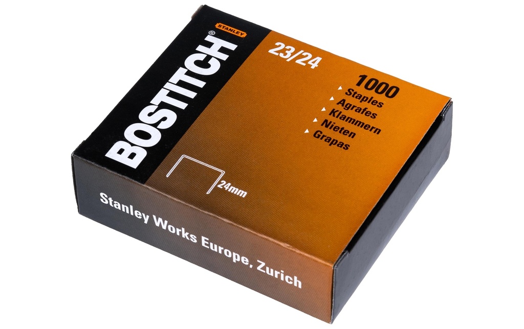 Bostitch Agrafe 23-24-1M 1000 Pièce/s