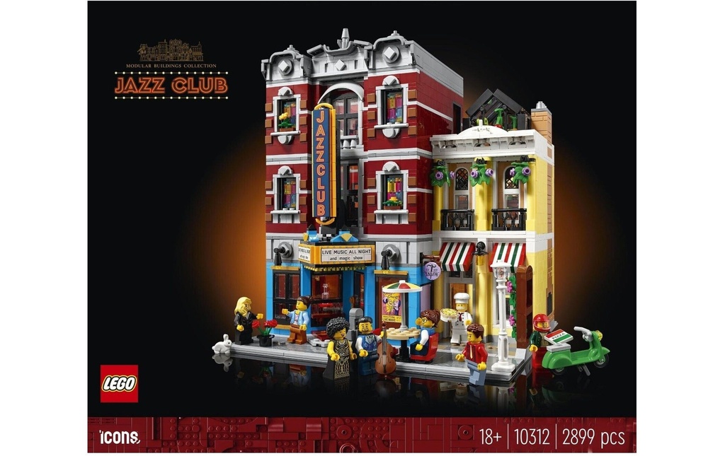 LEGO® Icons Club de jazz 10312