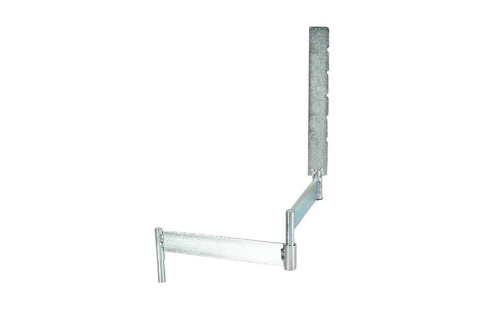 Nouvel Supports pour grille de barbecue Bras pivotant 39 cm x 24 cm