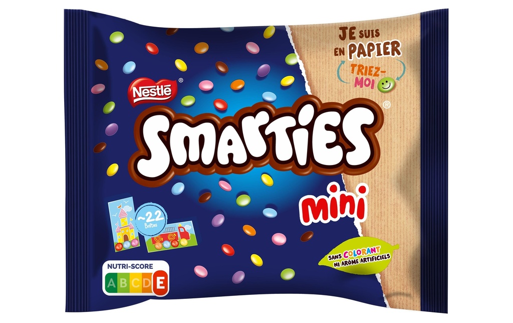 SMARTIES Smarties Mini 22x14.4g (315 pces)