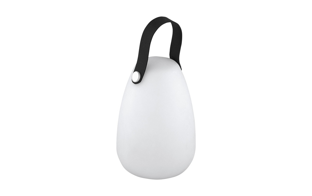 EGLO Leuchten Lanterne Solar RGBW, Blanc
