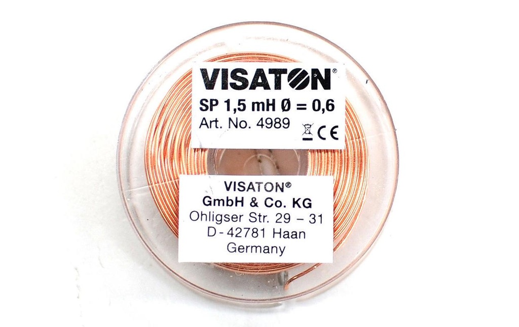 Visaton Bobine 10 mH Bobine KN
