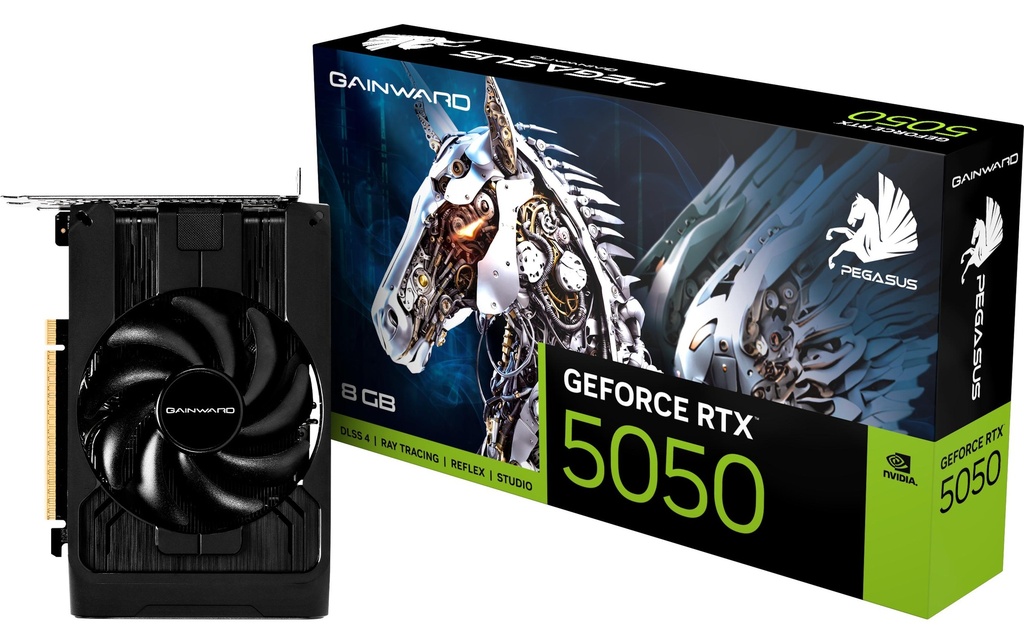 Gainward Carte graphique RTX5050 Pegasus 8 GB GDDR6