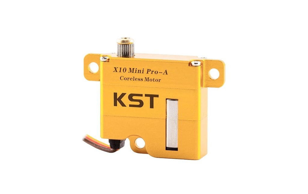 KST Servo de surface X10 Mini Pro-A V8.0 8 kg, 0.08 s, Digital HV