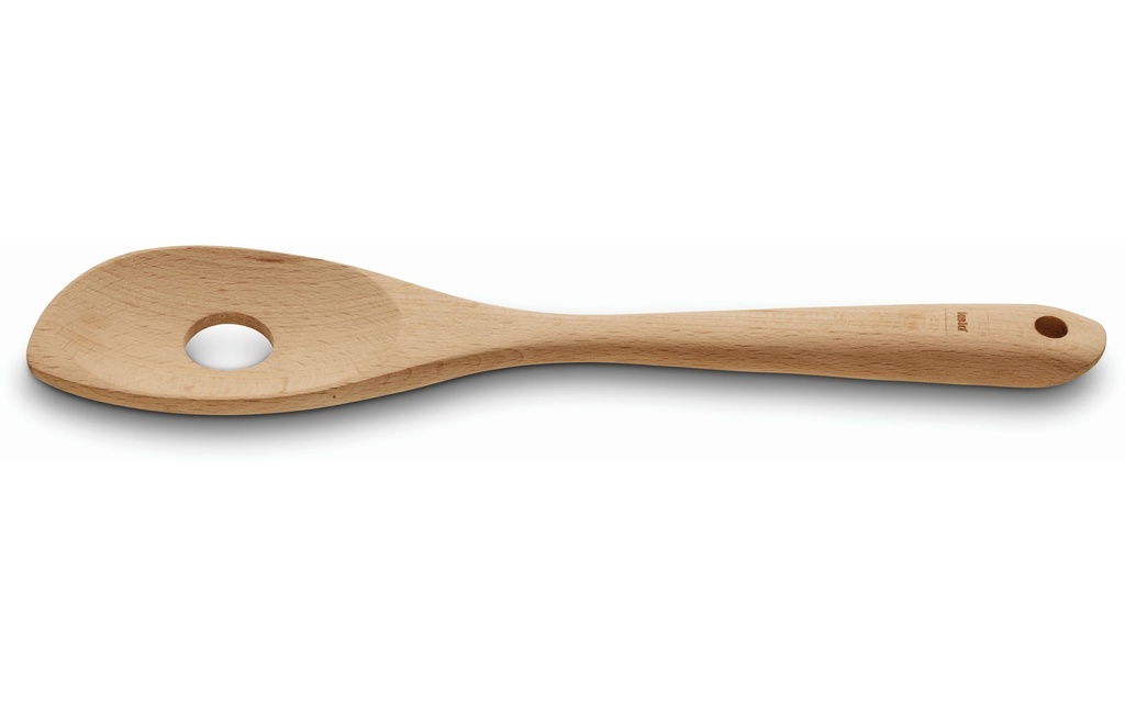 Kela Grande cuillère Calla 31 cm, Brun clair