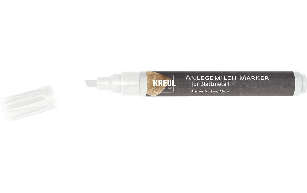Kreul Agent de fixation Lait d'application Marqueur pour feuilles métalliques 2-5 mm