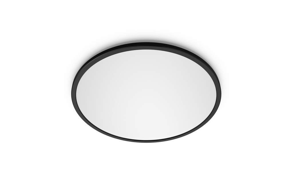 Philips Plafonnier LED SceneSwitch CL550 1500 lm 2700K, noir