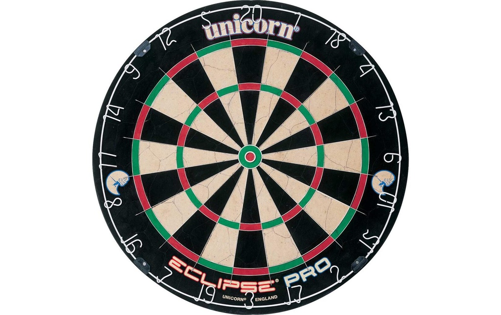 Unicorn Cible de fléchettes Eclipse Pro Bristle 17 x 3/4