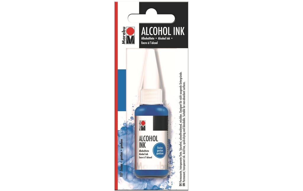 Marabu Encre à l’alcool Ink Gentiane 20 ml