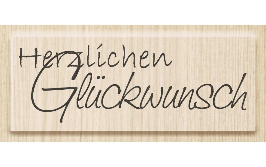 Heyda Tampon Glückwunsch 1 pièce