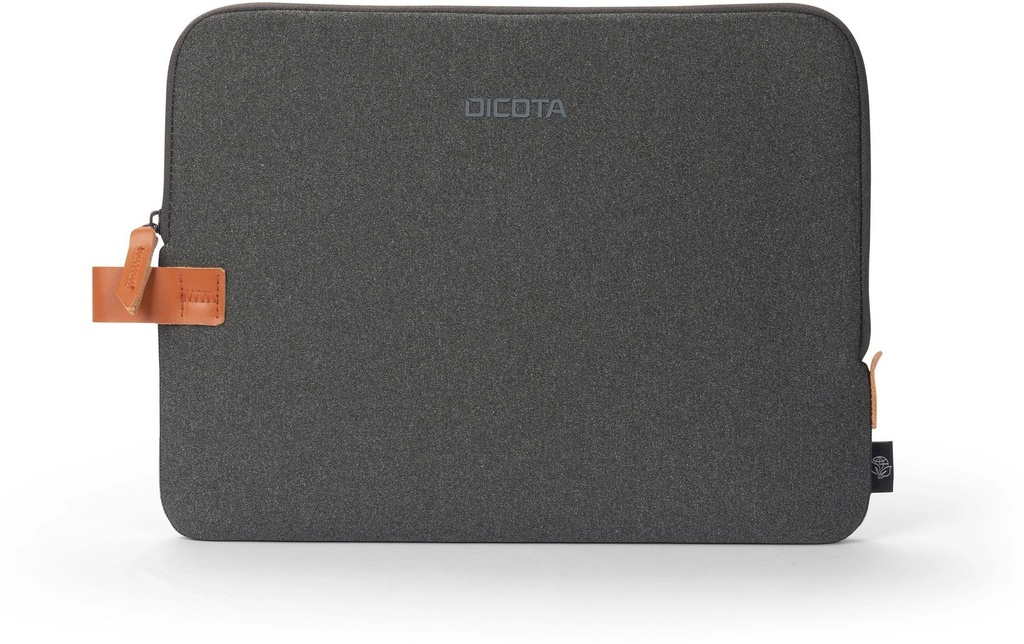 DICOTA Pochette pour notebook Peau URBAN 14, Anthracite