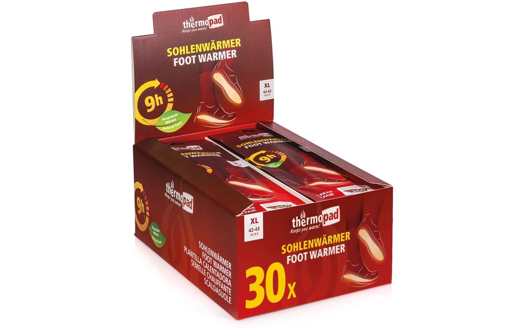 Thermopad multi Chauffe-semelles XL, Taille: 42-43