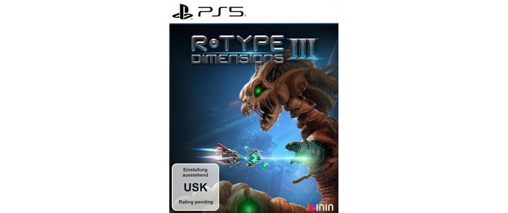 CentreSoft R-Type Dimensions III (Boîte)