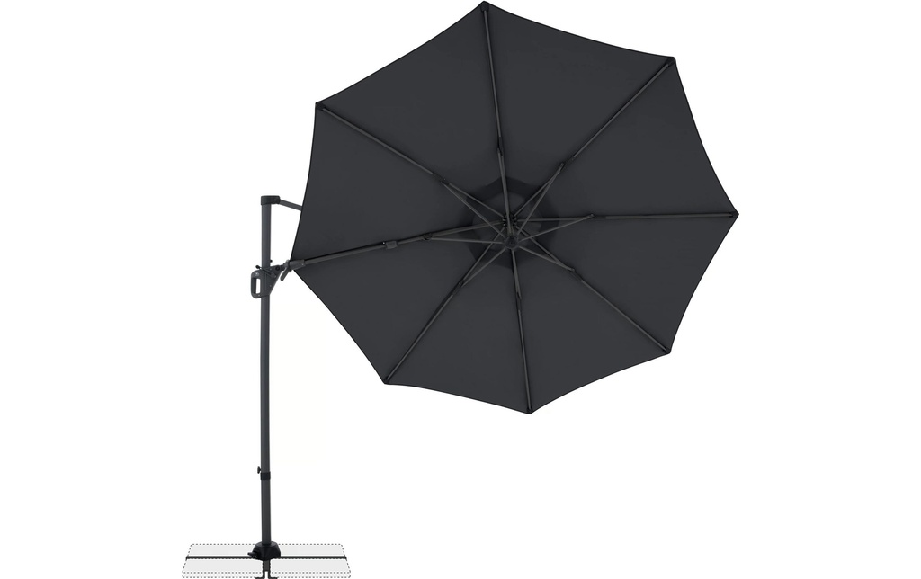 Doppler Parasol Life 310 Side - Anthracite