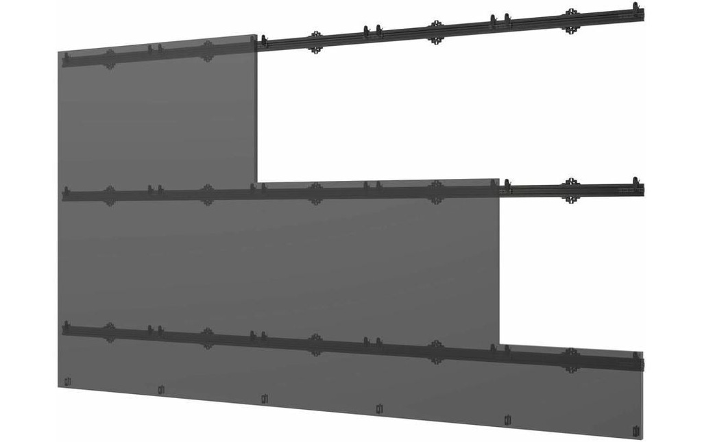 Peerless-AV LEDUNVM-5X5 universal LED Wall Mount jusqu'à 960 mm