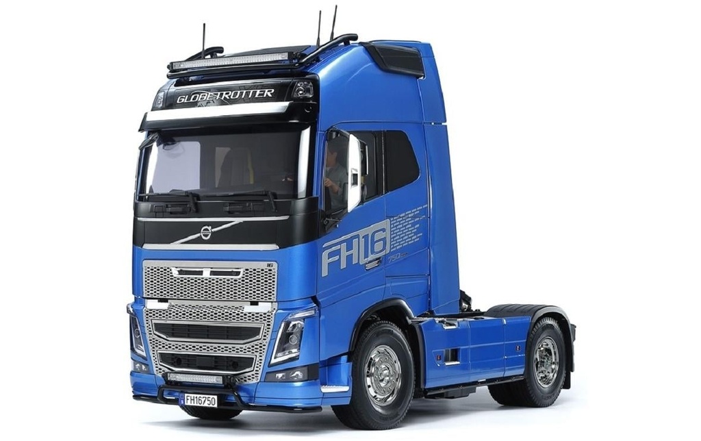 Tamiya Camion Volvo FH16 Globetrotter XL 750 4x2 Kit de construction, 1:14
