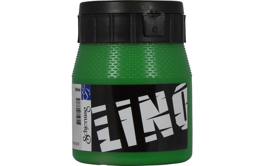 Schjerning Peinture pour bricolage Lino 250 ml, Vert
