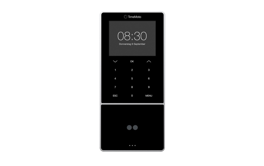 TimeMoto Terminal pour saisie des heures TimeMoto TM-838 SC