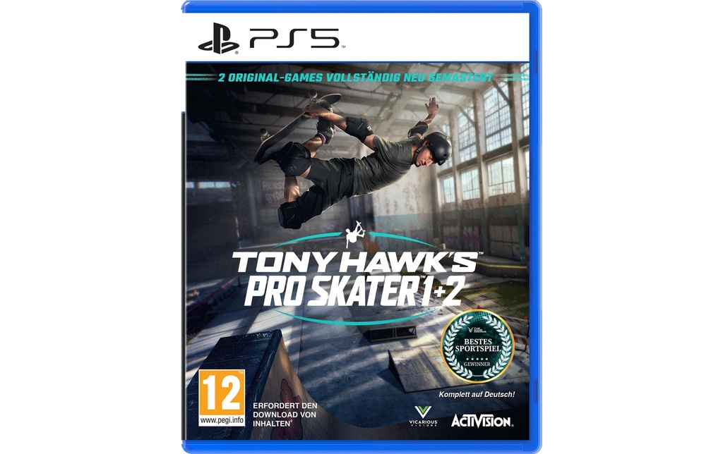 Activision Blizzard Tony Hawk's Pro Skater 1&2 (Boîte)