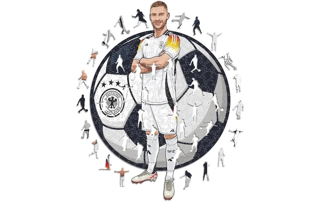 Iconic Puzzle Joshua Kimmich (équipe nationale d'Allemagne)