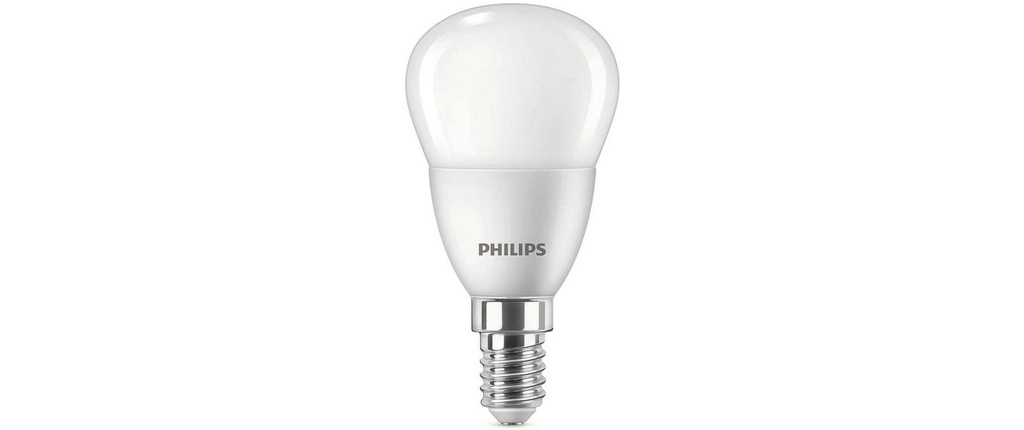 Philips Lampe LED 40W P45 E14 WW FR ND 3CT/8 EC Blanc chaud (WW)