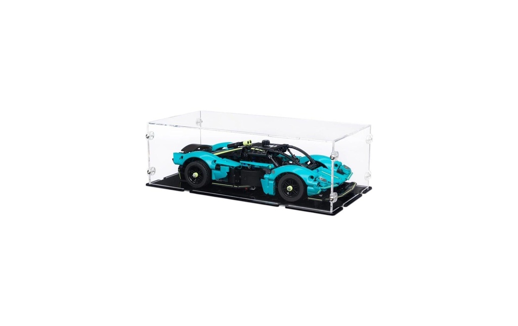 iDisplayit Présentoir en acrylique pour LEGO 42208 Aston Martin Valkyrie
