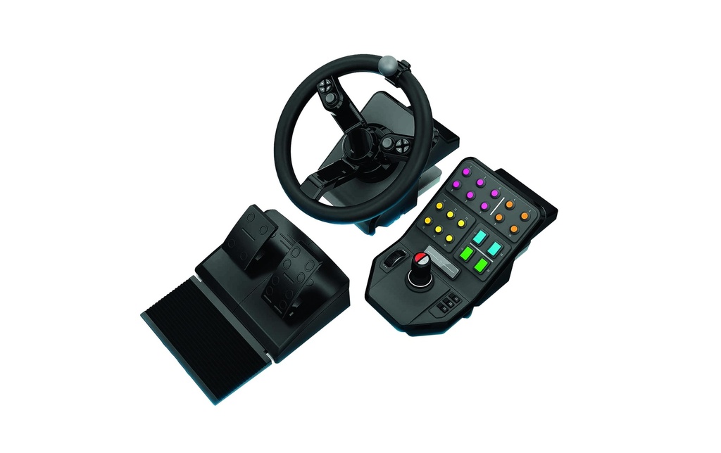 Logitech Contrôleur de simulation Heavy Equipment