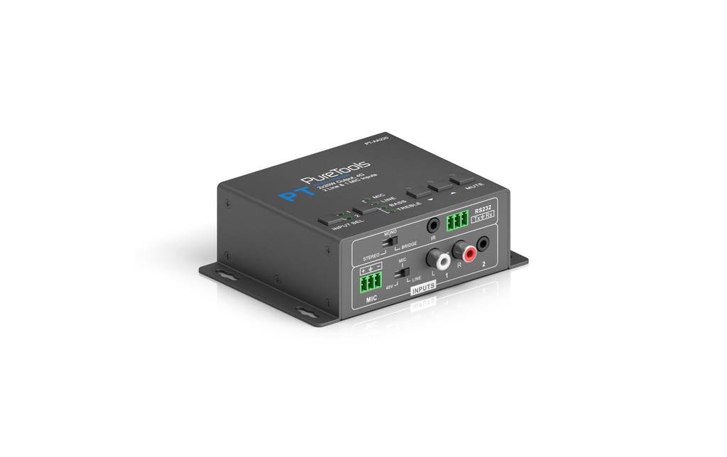 PureLink PureTools Amplificateur audio PT-AA220 2x20W Classe-D