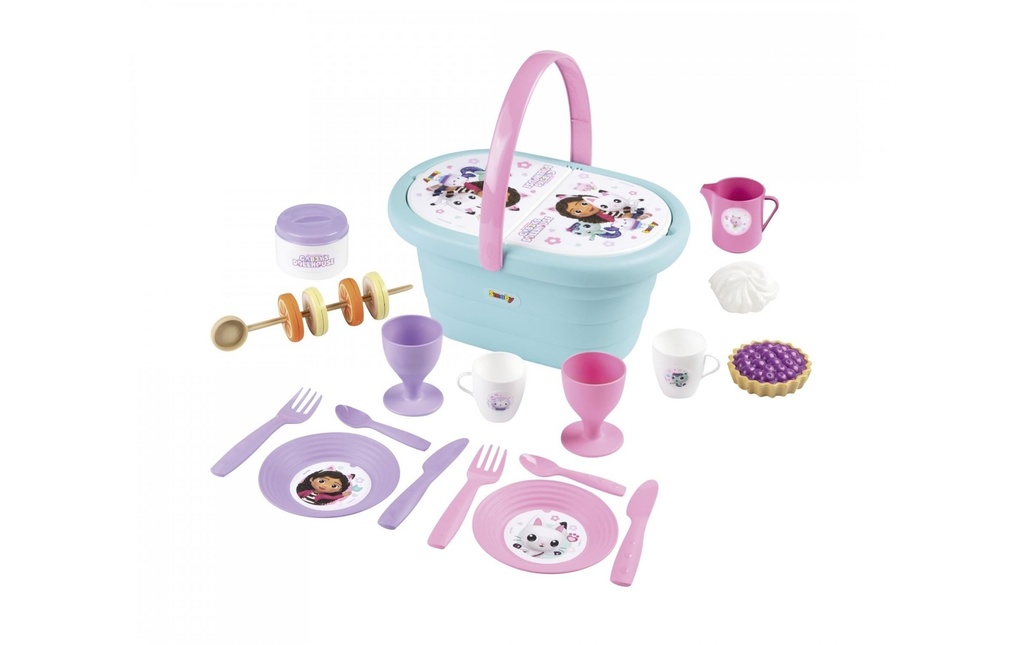 Smoby Jouets Vaisselle Gabby's Dollhouse Panier pique-nique
