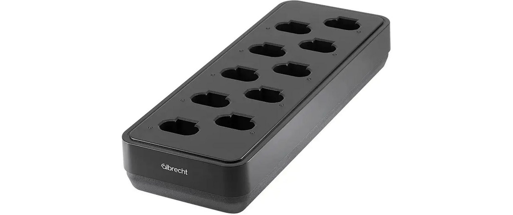 Albrecht Chargeur de table Tectalk Biz 10x