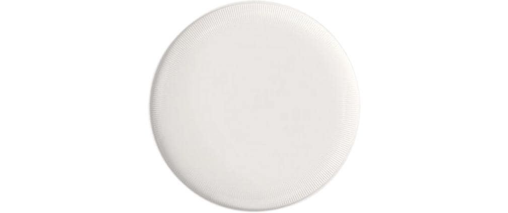 Villeroy & Boch Assiette gourmet Afina Ø 32 cm, 1 Pièce/s,Blanc