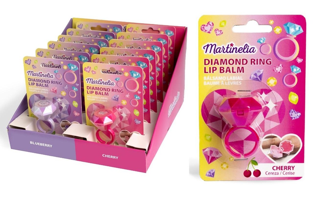 Martinelia Beauté Baume à lèvres Diamond Ring assorti