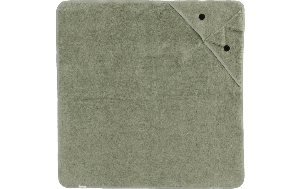Kindsgut Serviette à capuche Dino 75 x 75 cm