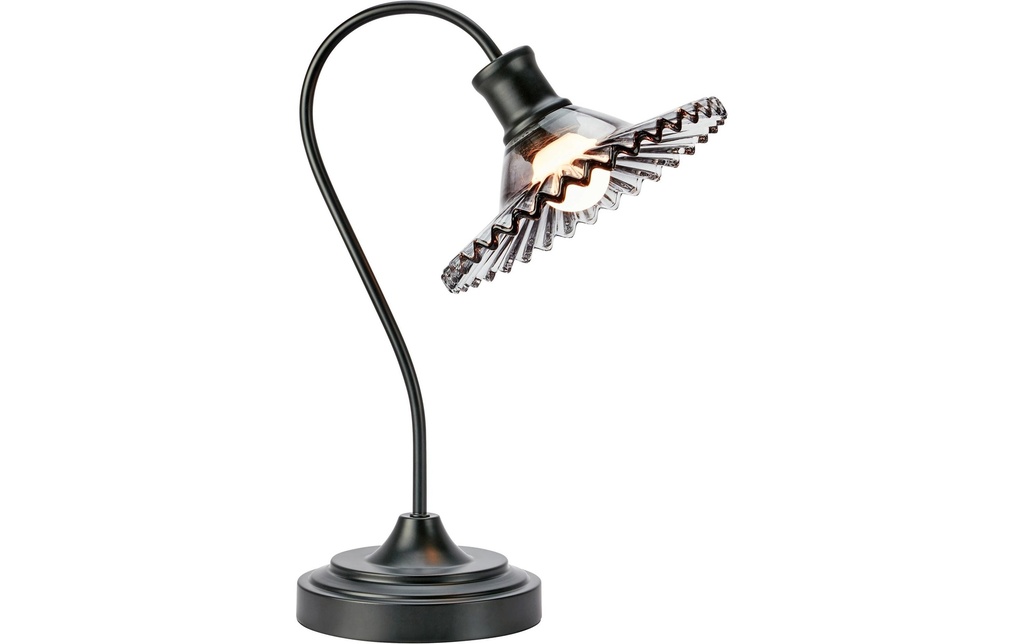 Markslöjd Lampe de bureau Novia 1 flamme, noir