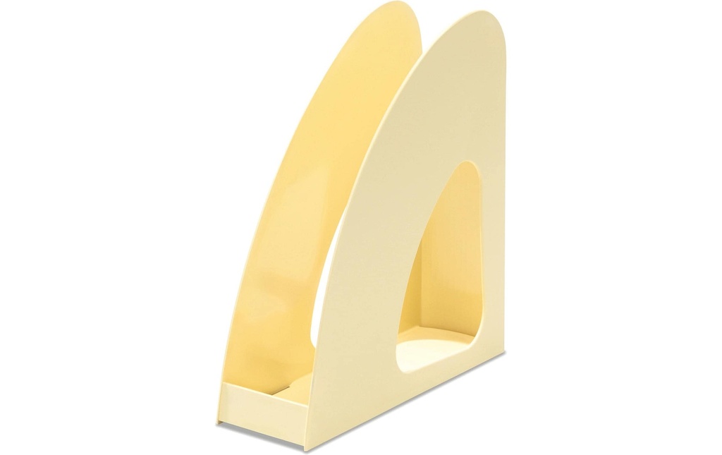 HAN Porte-revue Re-LOOP A4 / C4, jaune pastel