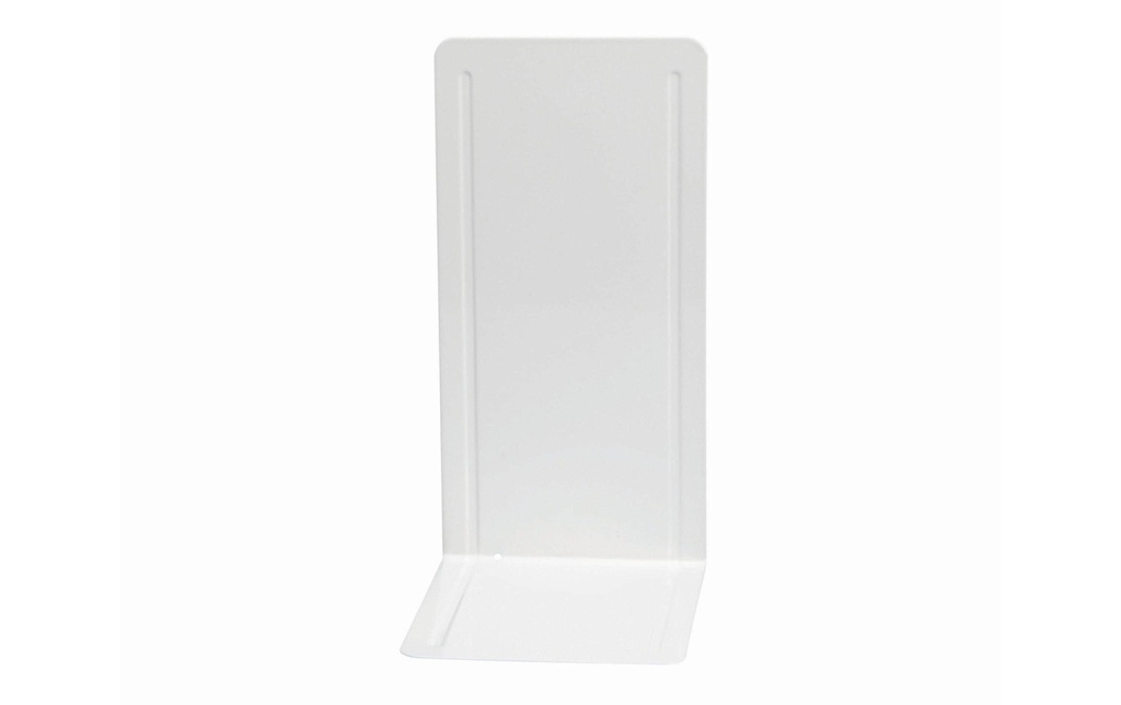 MAUL Serre-livre étroit blanc (2 pces)