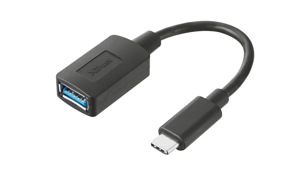 Trust Adaptateur USB 3.0 Prise USB A - Connecteur USB C