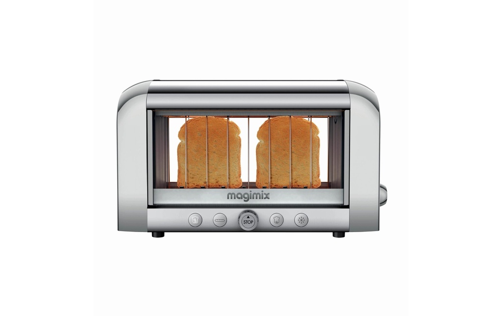 Magimix Grille-pain Vision 111538 Argenté