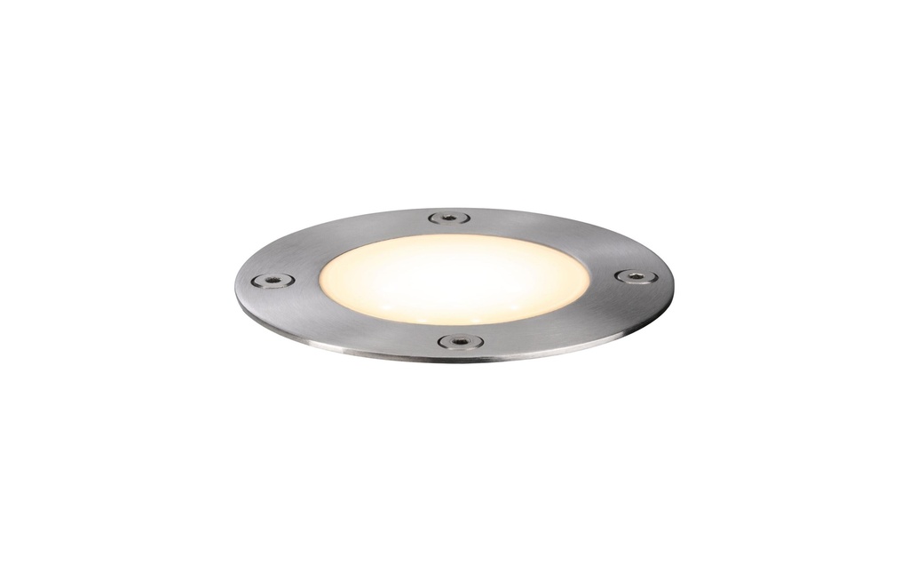 Paulmann Spot de jardin Plug & Shine Rond, 3000 K